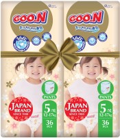 Купити підгузки Goo.N Premium Soft Pants XL (/ 72 pcs) за ціною від 1349 грн.