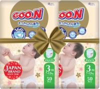 Купити підгузки Goo.N Premium Soft Pants M (/ 100 pcs) за ціною від 1459 грн.