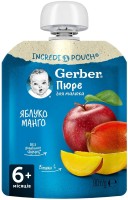 Купити дитяче харчування Gerber Fruit Puree 6 90 за ціною від 40 грн.