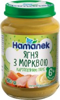 Купить дитяче харчування Hamanek Puree 6 190: цена от 82 грн.