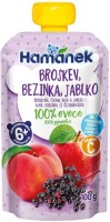 Купити дитяче харчування Hamanek Fruit Puree 6 100 за ціною від 42 грн.