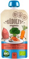 Купити дитяче харчування Rudolfs Organic Puree 6 110 за ціною від 106 грн.