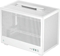 Купити корпус Deepcool CH160 Mesh White  за ціною від 2878 грн.