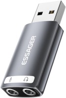 Купить звукова карта Essager ES-OTG21: цена от 200 грн.