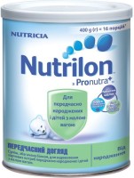 Купити дитяче харчування Nutricia Pronutra Plus Premature 400 за ціною від 536 грн.