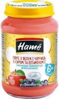 Купить дитяче харчування HAME Puree 6 190: цена от 60 грн.