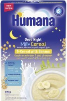 Купить дитяче харчування Humana Milk Cereal Good Night 6 200: цена от 183 грн.