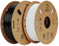 Купити пластик для 3D друку Creality Ender Fast PLA Black+White 2x1kg  за ціною від 1397 грн.