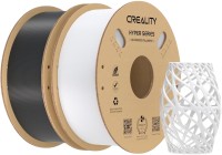 Купити пластик для 3D друку Creality Hyper PETG Black+White 2x1kg  за ціною від 1299 грн.