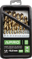 Купить набір інструментів Apro 810209: цена от 1182 грн.