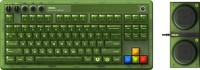 Купити клавіатура 8BitDo Retro 87 Mechanical Keyboard - Xbox Edition за ціною від 5199 грн.