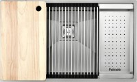 Купити кухонна мийка Fabiano Quadro Center 73 8216.401.1668 за ціною від 13094 грн.