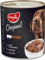 Купити корм для собак Carnie Original Mono Protein Pork 800 g за ціною від 160 грн.