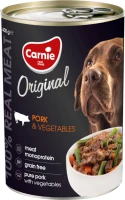 Купити корм для собак Carnie Original Mono Protein Pork/Vegetables 400 g за ціною від 90 грн.