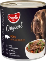Купити корм для собак Carnie Original Mono Protein Pork/Vegetables 800 g  за ціною від 194 грн.