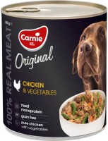 Купити корм для собак Carnie Original Mono Protein Chicken/Vegetables 800 g за ціною від 153 грн.