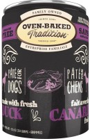 Купити корм для собак Oven-Baked Tradition Adult Grain-Free Duck Pate 354 g за ціною від 241 грн.