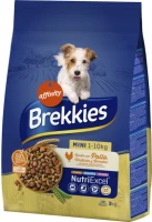 Купить корм для собак Brekkies Specialities Adult Mini Chicken 3 kg: цена от 541 грн.