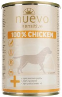 Купити корм для собак Nuevo Adult Dog Sensitive Canned with Chicken 400 g за ціною від 161 грн.