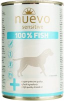 Купити корм для собак Nuevo Adult Dog Sensitive Canned with Fish 400 g за ціною від 154 грн.