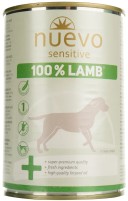 Купити корм для собак Nuevo Adult Dog Sensitive Canned with Lamb 400 g за ціною від 145 грн.