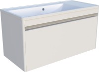 Купити тумба під умивальник Fancy Marble Aspen 100  за ціною від 10504 грн.