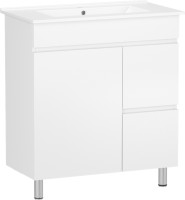 Купити тумба під умивальник Rozzy Jenori Fly 80 RJFU085-4180WHSET  за ціною від 9250 грн.