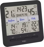 Купити метеостанція TFA KLIMA@HOME  за ціною від 6545 грн.