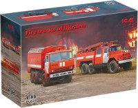 Купить збірна модель ICM Fire Trucks of Ukraine (1:35): цена от 2541 грн.