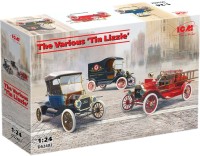 Купити збірна модель ICM The Various Tin Lizzie (1:24) за ціною від 2519 грн.