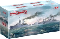 Купить збірна модель ICM Kaisers Steel Fist (1:700): цена от 2548 грн.