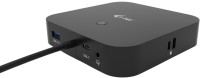 Купити кардридер / USB-хаб i-Tec USB-C HDMI DP Docking Station with Power Delivery 100 W + Universal Charger 100 W за ціною від 6609 грн.