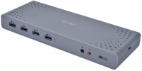 Купити кардридер / USB-хаб i-Tec USB 3.0 / USB-C / Thunderbolt 3 Dual Display Docking Station за ціною від 3600 грн.