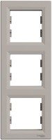 Купити рамка для розетки / вимикача Schneider Asfora EPH5810369 за ціною від 209 грн.