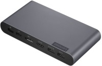 Купити кардридер / USB-хаб Lenovo USB-C Universal Business Dock  за ціною від 6723 грн.