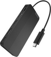 Купити кардридер / USB-хаб Lenovo USB-C Dual Display Travel Dock  за ціною від 4050 грн.