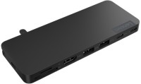 Купити кардридер / USB-хаб Lenovo USB-C Slim Travel Dock за ціною від 2719 грн.