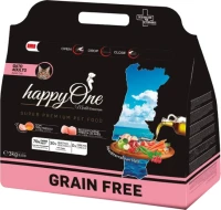 Купити корм для кішок HappyOne Mediterraneum Adult Fresh Meat 3 kg за ціною від 1433 грн.
