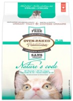 Купить корм для кішок Oven-Baked Cat Tradition Nature's Code Sterilised Chicken 4.54 kg: цена от 3099 грн.