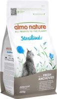 Купить корм для кішок Almo Nature Adult Sterilised Anchovies 400 g: цена от 270 грн.