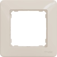Купити рамка для розетки / вимикача Schneider Sedna SDD312801 за ціною від 51 грн.