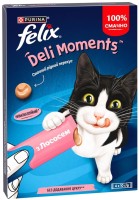 Купить корм для кішок Felix Deli Moments Salmon 40 g: цена от 53 грн.