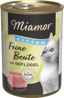 Купить корм для кішок Miamor Feine Beute Kitten Poultry 400 g: цена от 136 грн.