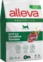 Купить корм для кішок Alleva Adult Equilibrium Sensitive Venison 1.5 kg: цена от 877 грн.