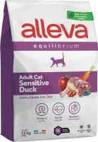 Купити корм для кішок Alleva Adult Equilibrium Sensitive Duck 1.5 kg за ціною від 1050 грн.