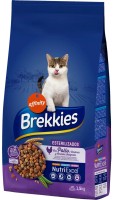Купити корм для кішок Brekkies Adult Cat Sterilized 1.5 kg за ціною від 318 грн.