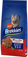 Купить корм для кішок Brekkies Adult Cat Beef 15 kg: цена от 2995 грн.