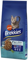Купить корм для кішок Brekkies Adult Cat Salmon/Tuna 15 kg: цена от 2995 грн.