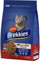 Купить корм для кішок Brekkies Adult Cat Beef 3.5 kg: цена от 626 грн.