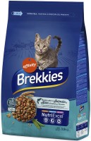 Купить корм для кішок Brekkies Adult Cat Salmon/Tuna 3.5 kg: цена от 626 грн.